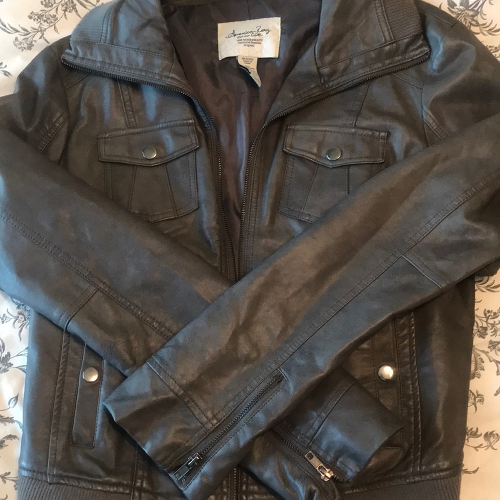 Pleather American Rag Jacket